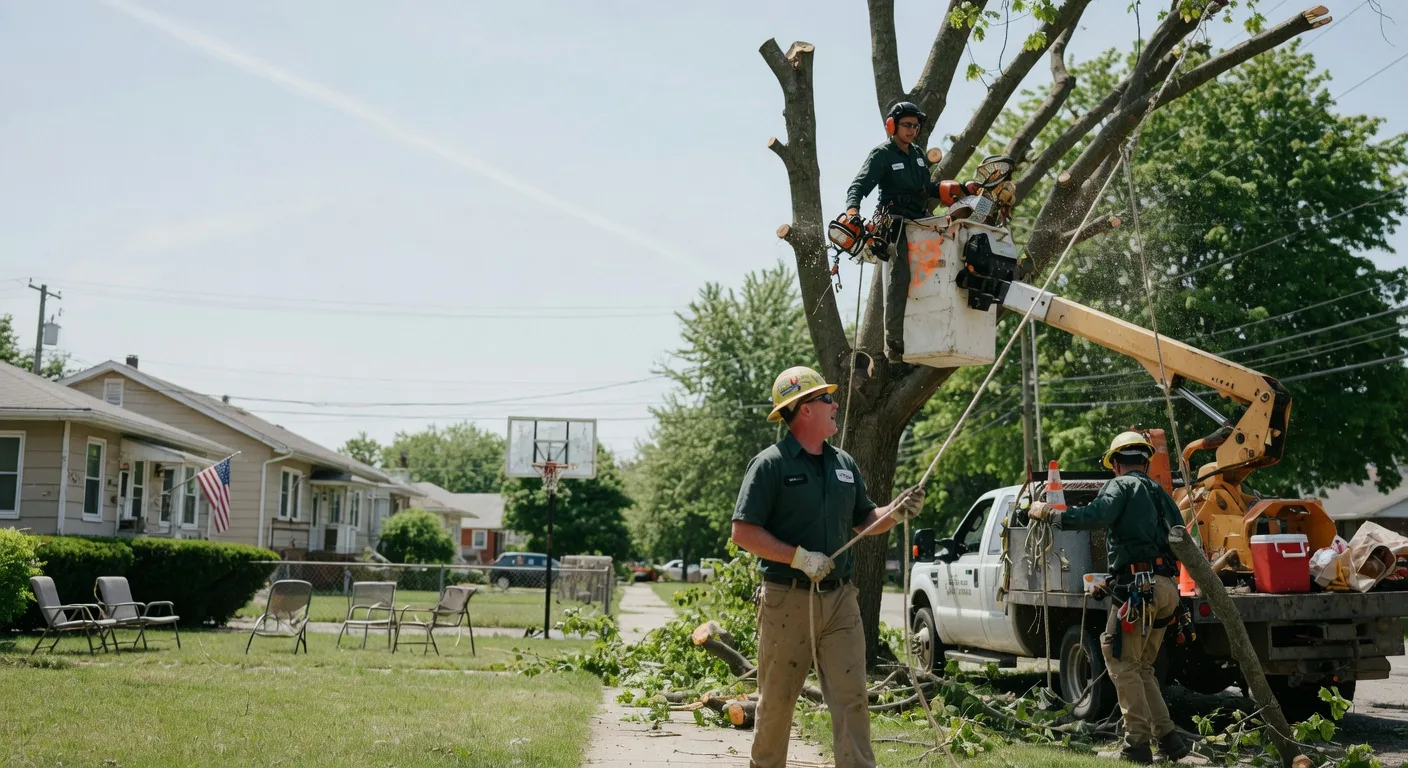 Tree Service in Bridgeton, IN near me